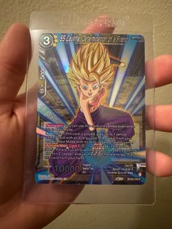 SS Caulifla Determination Of A Friend