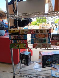 8 PUZZLES ALL PIECES ACCOUNTED FOR 