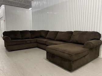 Ashley 2024 corduroy sectional
