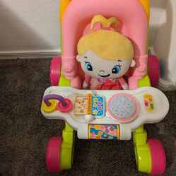  Learn To Walk Stroller 