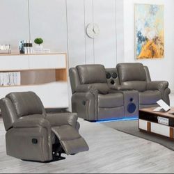 LOVESEAT AND CHAIR RECLINERS  ( SPECIAL OFFER)