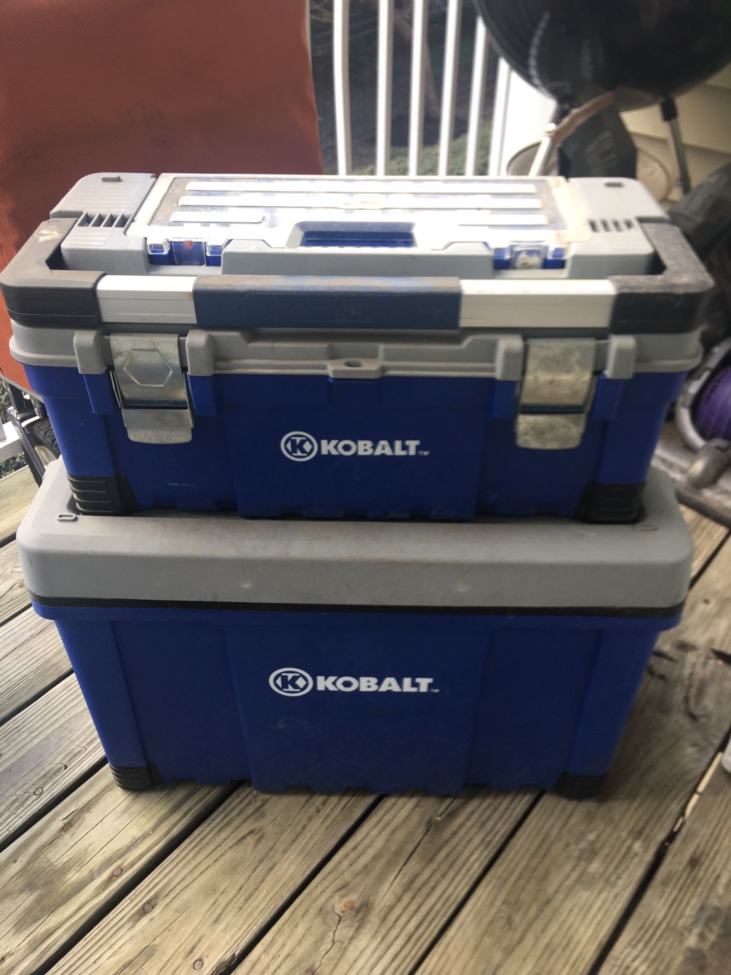 Kobalt Rolling Toolbox