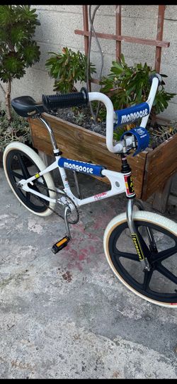 Old School BMX Mongoose Supergoose/Skyway Tuff Wheels