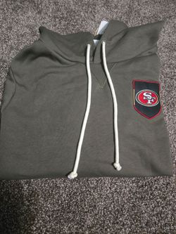San Francisco 49ers pullover sweater