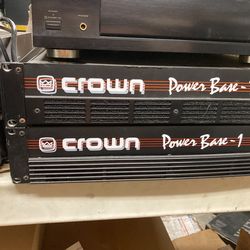 Crown Power Amp Base 1