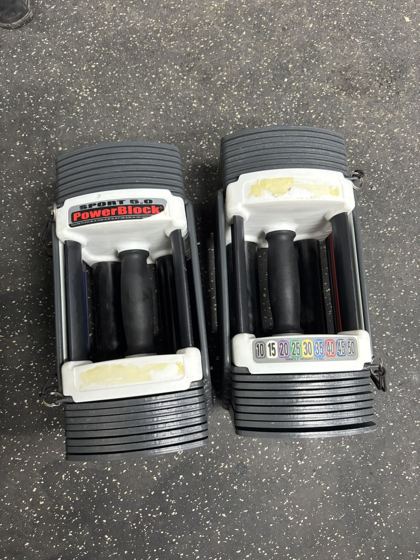 PowerBlock Dumbbells