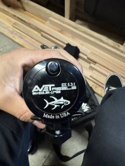 Avet Lever Drag Reel
