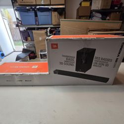 JBL Cinema SB595 3.1.2 Channel Soundbar