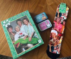 Golden Girls Fan Pack — NEW