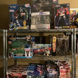 Transformers, Dragon Ball Z, DC Comics, Predator Collectible Toys  