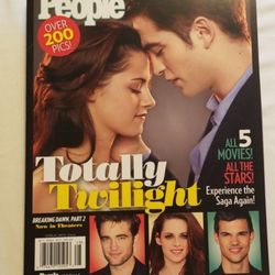 People Mag 2012 Totally Twilight Collectors Mag