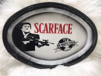 Custom Scarface Accessory Tray