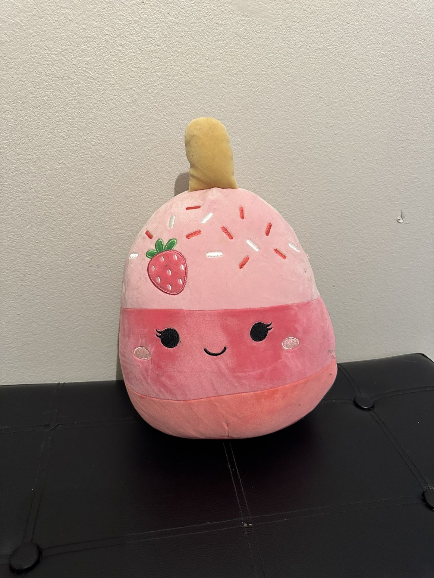 Strawberry Popsicles Squishmallow