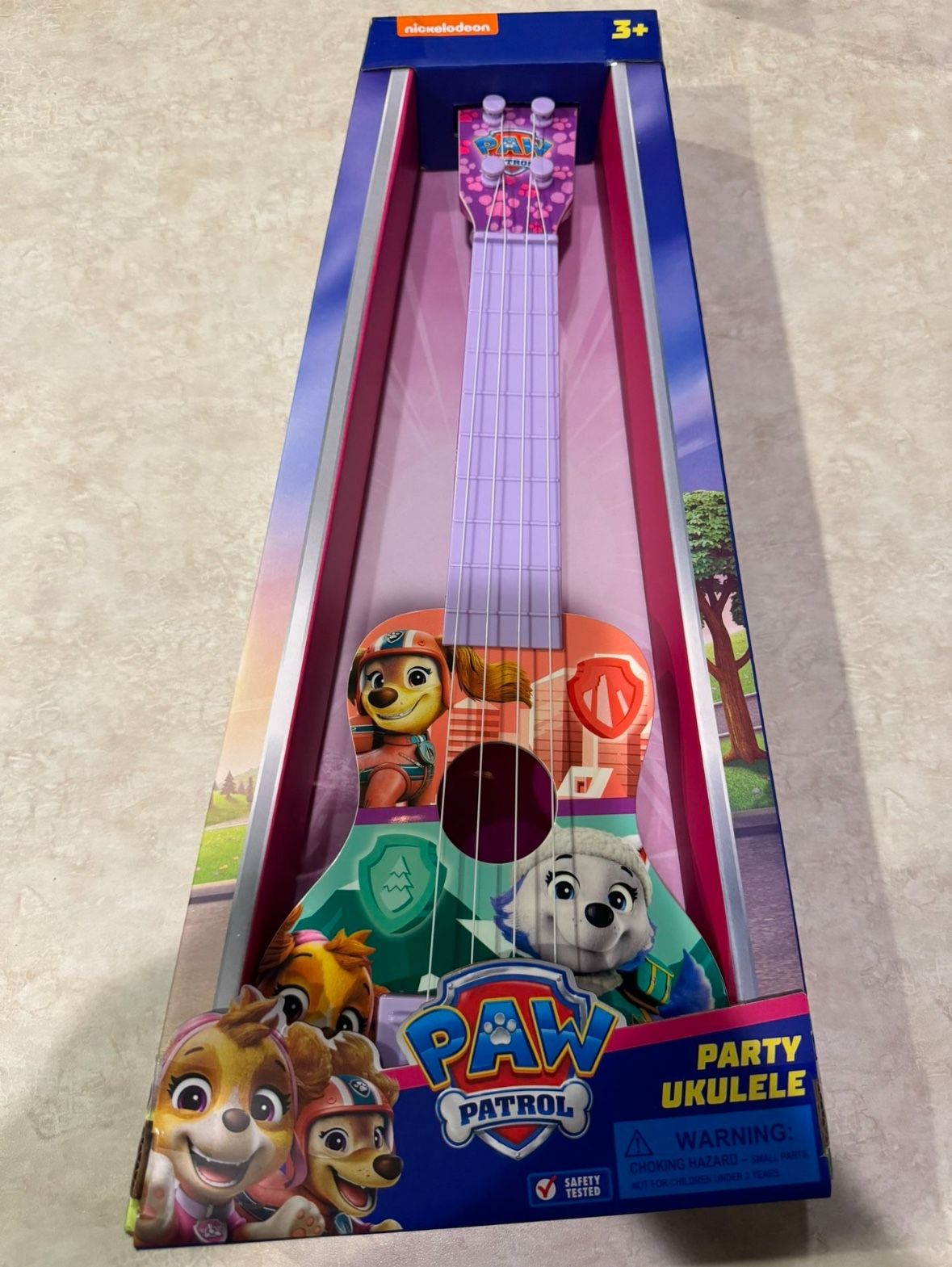 Paw Patrol Party Ukulele - Perfect For Christmas Gift!