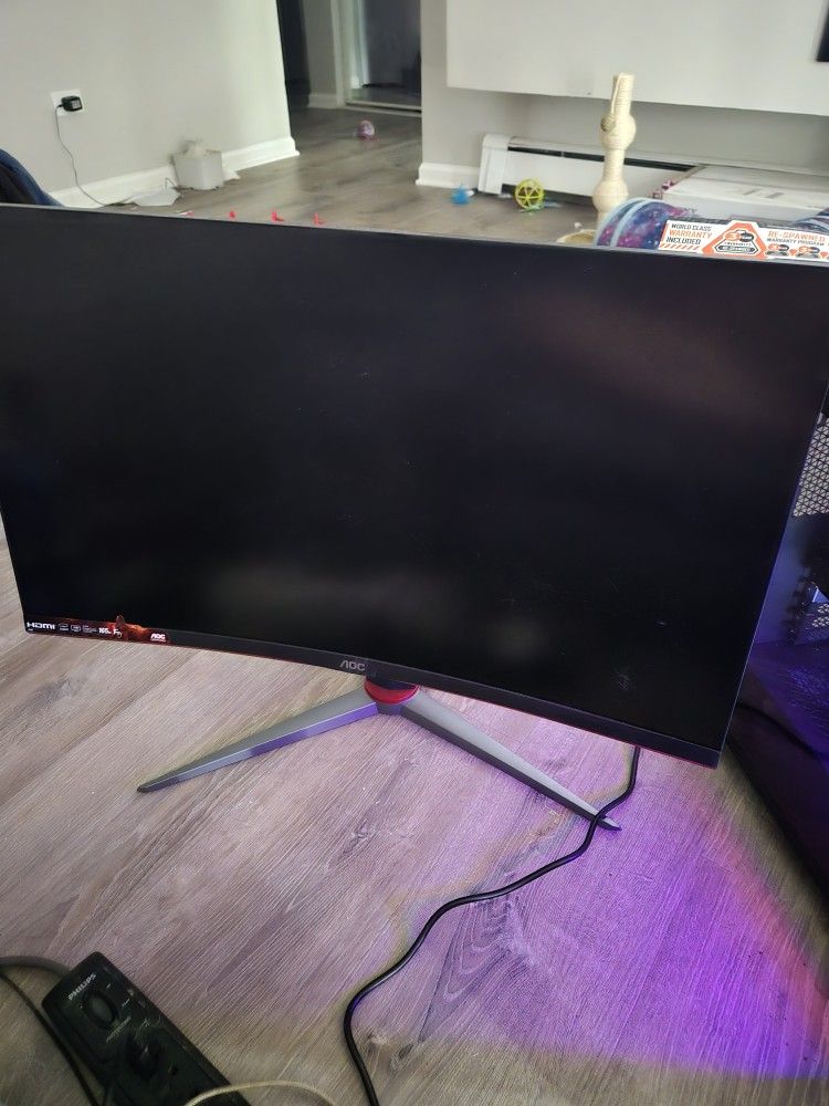 Mid Level Gaming Pc PLUS 32inch 244hz Gaming Monitor