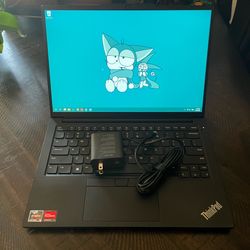 Lenovo ThinkPad E14 Gen 6 16GB RAM 512 GB SSD