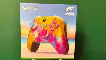 Forza Horizon 5 limited Edition Xbox X/S controller [ BRAND NEW / OPENED BOX ]