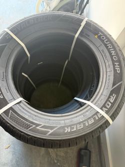 New Car Tires