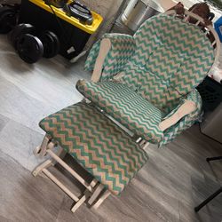 Rocking stool & chair