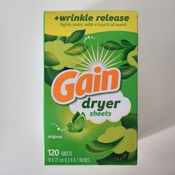 Gain dryer sheet 120 sheets