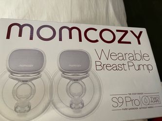 Momcozy S9Pro wearable pumps