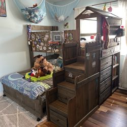 Kids Bunk Bed