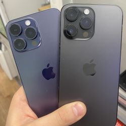 Unlocked iPhone 14 Pro Max 128GB - All Colors