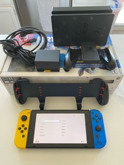 NINTENDO FORTNITE SWITCH w/96 GB MICRO SD CARD INSTALLED/NO CODE