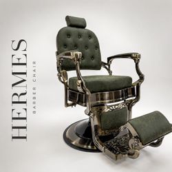 Hermes Barber Chair - Warranty Included