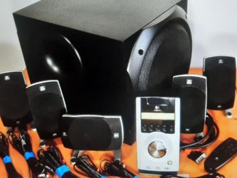 Logitech 5.1 Surround Sound Speaker System
