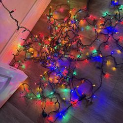 Christmas lights - Luces Navideñas