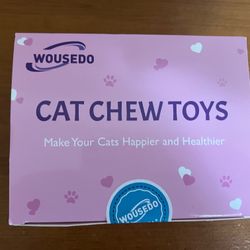 New Cat Chew Toy 