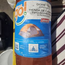 Coleman Tent