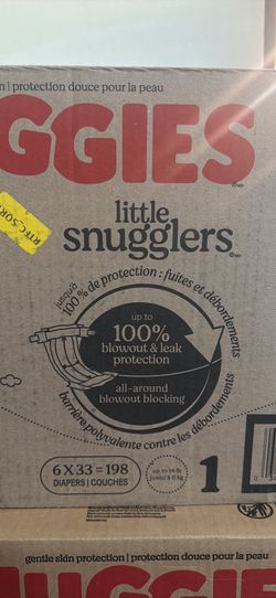 Pampers Huggies