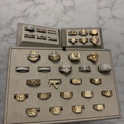 Gold Rings, Anillos De Oro 10KT & 14KT