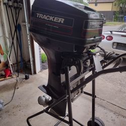 1997 Mercury Tracker 4 Stroke 40 HP Outboard Motor 