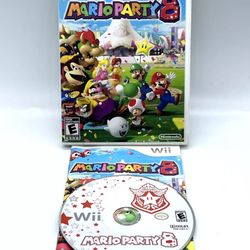 Mario Party 8 (Nintendo Wii) CIB Complete With Manual