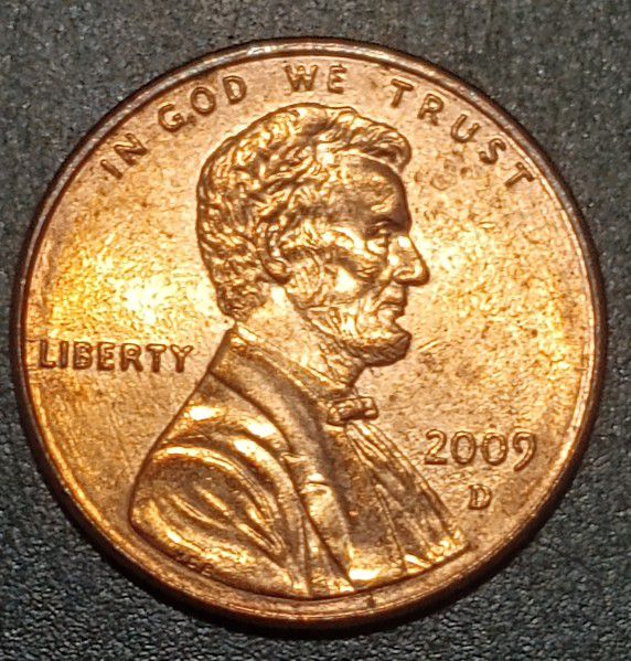 2009 D Penny 
