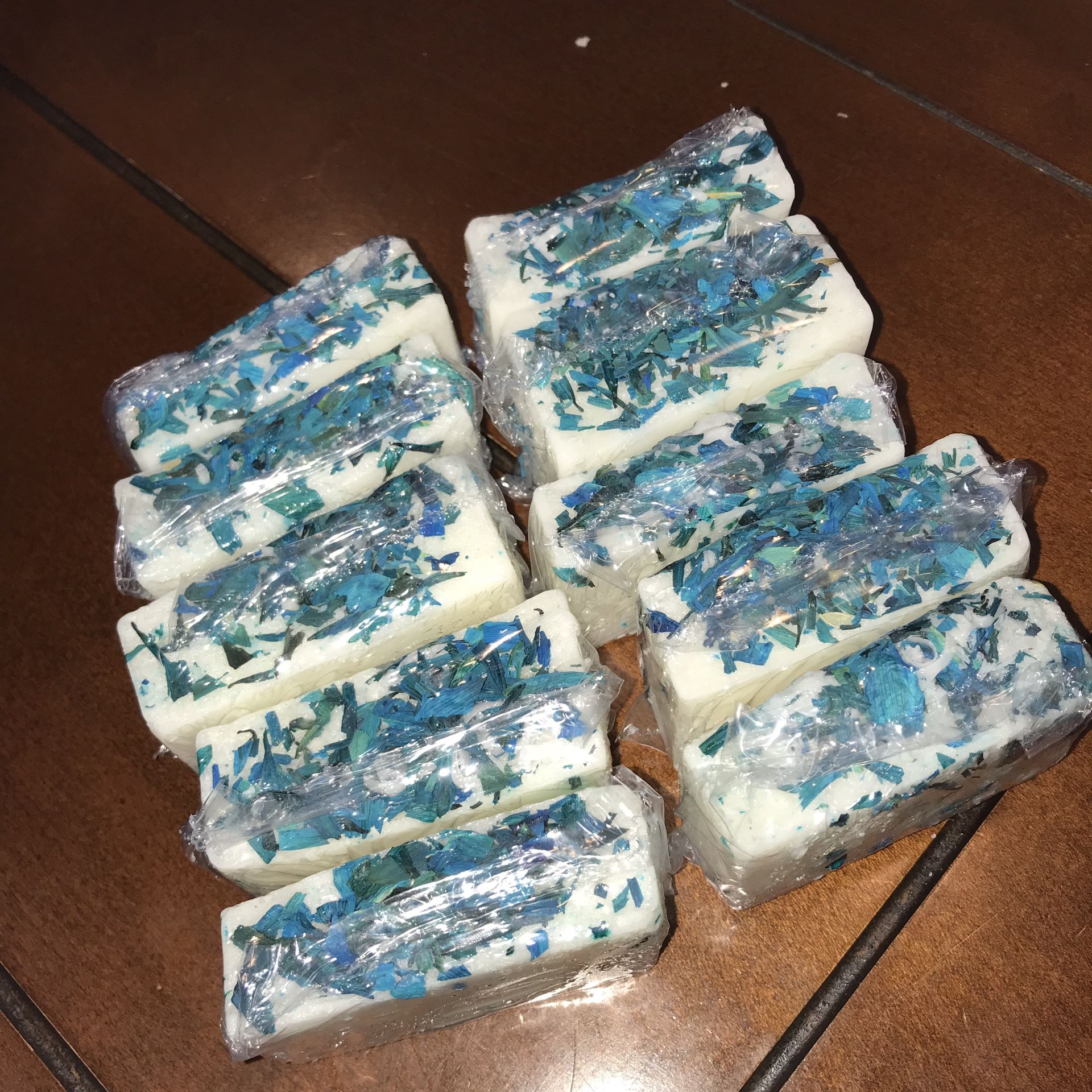 Peppermint Shea Butter Soap