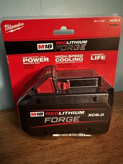 Milwaukee M18 8.0 Forge Battery