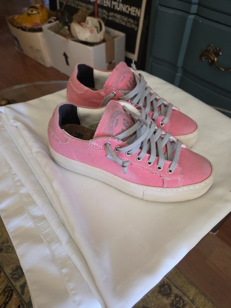 P448 PINK Sneakers Size 7
