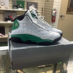 Jordan 13 Retro “ Lucky Green”