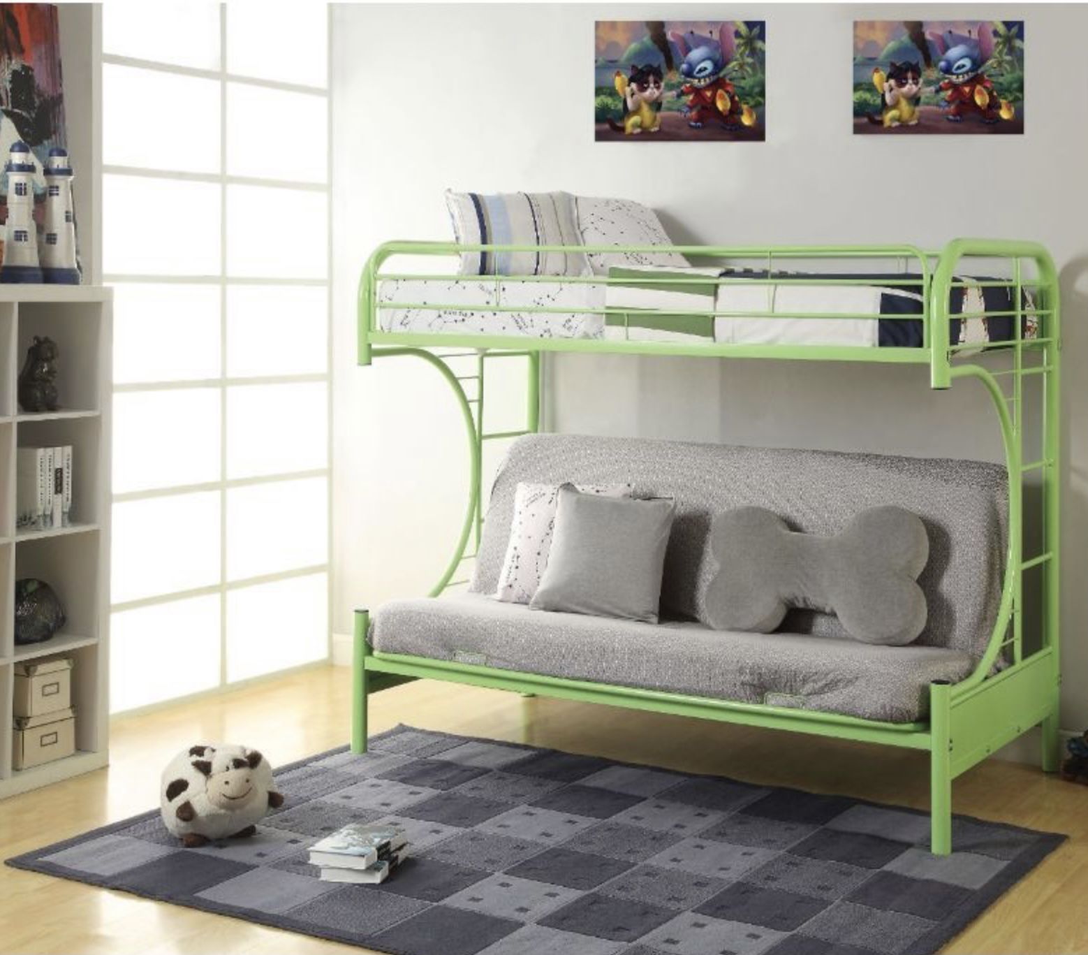 Bunkbed,sofa ,couch,kids