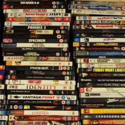 DVD VHS CD Collection 