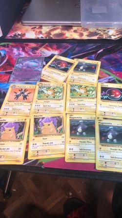 Pokémon lot