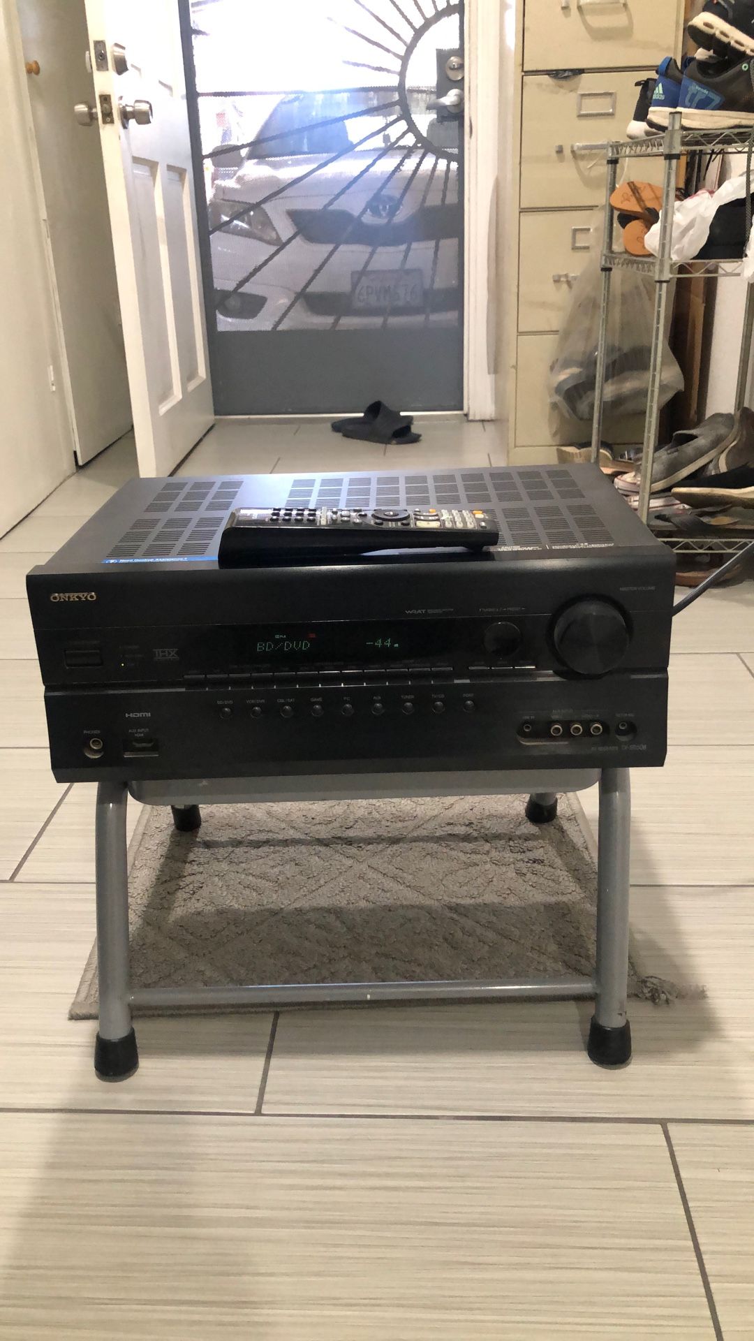 Onkyo Receiver Thx. Bluetooth.