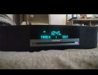 Bose Wave Music System 100% functional Remote Control/Bluetooth Adapter