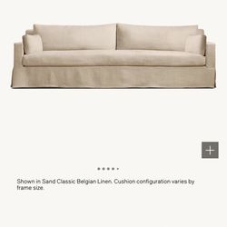 RH Couch 