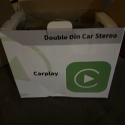 7" Double Din Car Radio Apple CarPlay