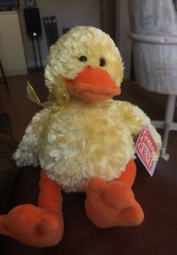 Duck stuffed animal by Gund